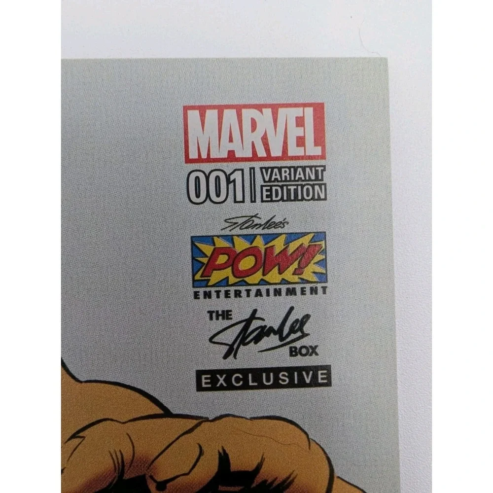 Monsters Unleashed #1 Stan Lee Variant Signed Mike Mayhew COA Marvel‎ 2017